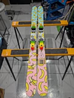 世界200本 Jskis Joyride160cm + Look pivot15 - メルカリ