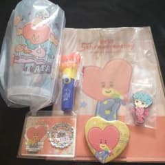 BT21 TATA & V 상품 세트