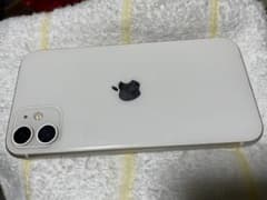 iPhone11 128GB ホワイトのサムネイル