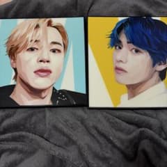 BTS JIMIN V Keetatat Sitthiket アートパネルのサムネイル