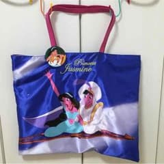 アラジン トート /  ジャスミン 缶バッチのサムネイル