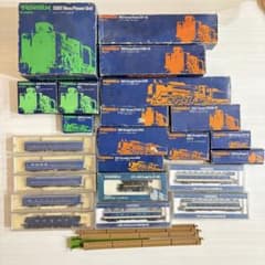 TOMIX トミックス Nゲージ 車両 レール パワーユニット 大量まとめ売り