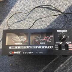 CB無線コメットマッチング計のサムネイル