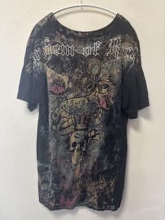 スカルTシャツ XL Xtreme Couture Affliction 系のサムネイル