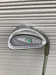 PING EYE2 Lウェッジ ドット緑　34インチ PING EYE2 Lウェッジ ドット緑 34インチ - メルカリ