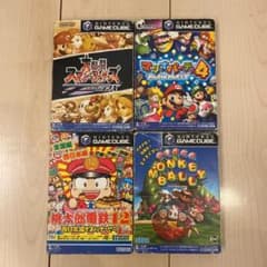 ゲームキューブディスクいろいろのサムネイル