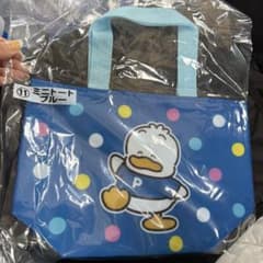 あひるのペックル ミニトート ブルーのサムネイル