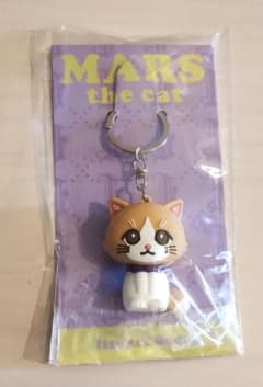 MARS the cat キーホルダー藤原樹 - メルカリ