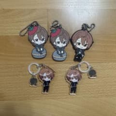 カラフルピーチ　うり　キーホルダー 5点セットのサムネイル