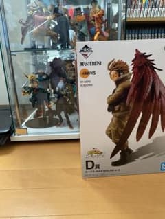 ヒロアカ　一番くじ　D賞　ホークス　フィギュアのサムネイル