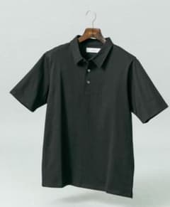 URBAN RESEARCH ROSSO ポロシャツ新品ブラックのサムネイル