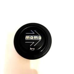 모모 혼 버튼 애로우 매트 블랙 HBR-02
