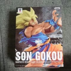 BWFC 孫悟空 フィギュアのサムネイル