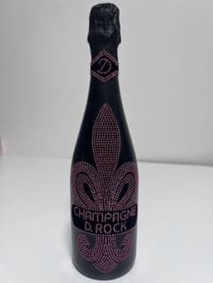 未開封⚜️ダイヤモンドロック⚜️ロゼ⚜️ピンク⚜️高級シャンパン 