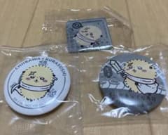 ちいかわラッコ　缶バッチ、マグネットセットのサムネイル