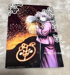 ダンガンロンパ　弾丸論破　おしおき　ポストカード　他　七海　モノミ ダンガンロンパ 七海千秋 ポストカード モノミ 購買部 エポス 特典