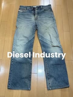 Diesel Industry ストレートデニム RR65 レア - メルカリ