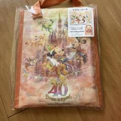 レア！東京ディズニーランド　5周年記念　レジャーシート 汚れあり》東京ディズニーランド5周年記念 レジャーシート
