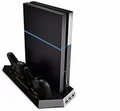 PS4 USBハブ搭載クーリングファン スタンドのサムネイル