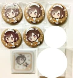 プロセカ 東雲絵名 アニカフェ 6点セット アクスタ 缶バッジ pvc