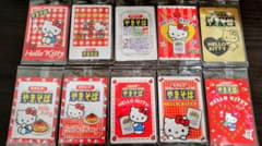 ペヤング ハローキティ コラボカード まとめ売りのサムネイル