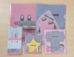 커비 카페 이치 반 쿠지 Kirby Café PETIT G 상 컴플리트 세트