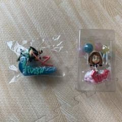 僕のヒーローアカデミア 麗日お茶子 蛙吹梅雨 フィギュアのサムネイル