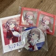 望月穂波　パシャコレ　アクリアルキーホルダー　缶バッジのサムネイル