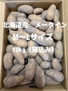 新じゃが　北海道産メークイン　10kg M〜Lサイズのサムネイル