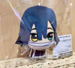 ☆美品☆鬼滅の刃　伊黒小芭内　ちびぐるみ　伊黒さん　伊黒　ぬいぐるみ　マスコット
