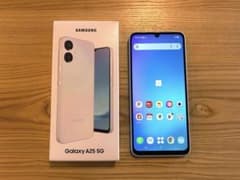 Samsung Galaxy A25 5G ホワイト 本体のサムネイル