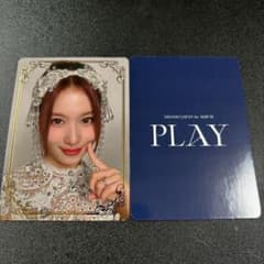 MISAMO サナ PLAY タワレコ ラキドロ 箔押し トレカ ミサモ ① - メルカリ