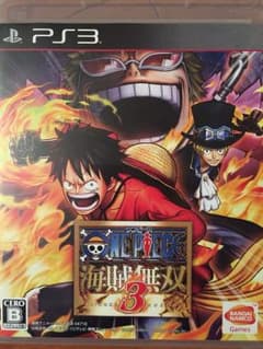 ワンピース 海賊無双3のサムネイル