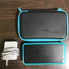 Newニンテンドー2DS LL ブラック×ターコイズのサムネイル