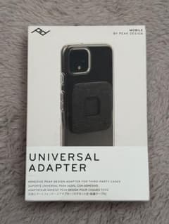 Peak design UNIVERSAL ADAPTERのサムネイル