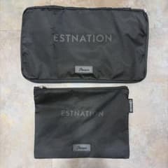 ダイナースクラブ ESTNATION トラベルポーチ 大・小セット - メルカリ
