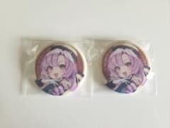にじさんじ缶バッジビスケット　壱百満天原サロメのサムネイル