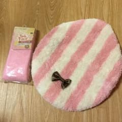【未使用】トイレの蓋カバー&便座カバーセットのサムネイル
