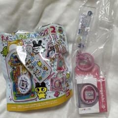 【24時間以内発送】たまごっちカスタムキーリング2 たまごっち iD ピンクのサムネイル