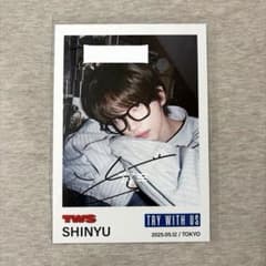 TWS シニュ 個別サイン TRY WITH USのサムネイル