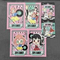 SPY×FAMILY  タワレコカフェ  限定ポストカード ・ステッカーのサムネイル