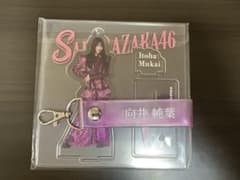 櫻坂46 ローソンくじ 向井純葉 アクリルスタンド タオルホルダー セットのサムネイル