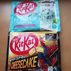 [New Release] Spider-Man NY Cheesecake Flavor and 31 Collaboration Chocolate Mint Ice Cream Set