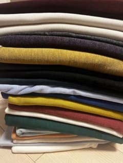 ニット生地　まとめ売り　リブニットのサムネイル