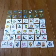 ポケモンパンシール コレクション 50枚①のサムネイル