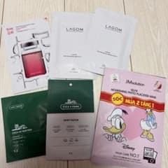 韓国コスメ フェイスマスク スポットパッチ まとめ売りのサムネイル