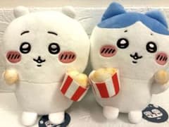 치이카와 함께 먹어 팝콘 인형 2종 세트