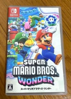 スーパーマリオブラザーズワンダーのサムネイル