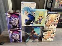 最新プライズフィギュア７体セット童磨ニカヒロアカ呪術廻戦転スラetc 最新プライズフィギュア7体セット童磨ニカヒロアカ呪術廻戦転スラetc