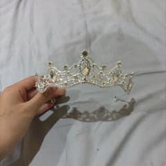 ラインストーン ティアラ ウェディングのサムネイル